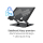 Silver Monkey Aluminiowa podstawka pod laptopa Ergo Fix - 1479558 - zdjęcie 3
